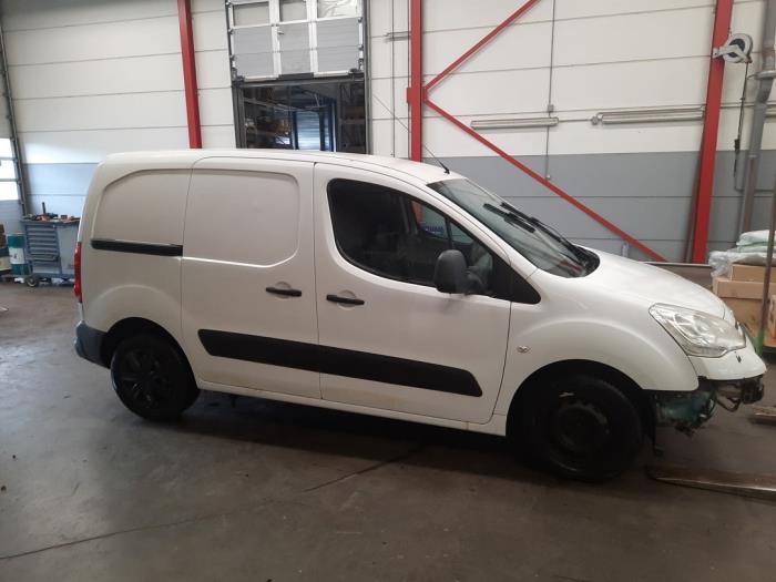 Citroen Berlingo 1.6i Sloopvoertuig (2009, Wit)