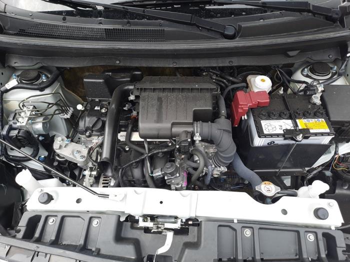 Mitsubishi Space Star 1.2 12V Sloopvoertuig (2023, Wit)