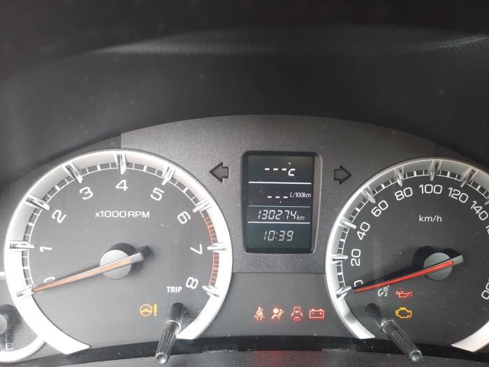 Suzuki Swift 1.2 16V Sloopvoertuig (2013, Zwart)