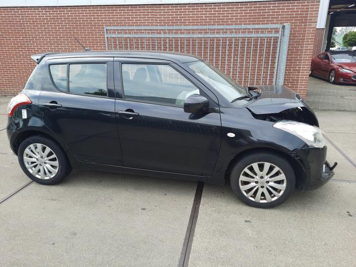 Suzuki Swift 1.2 16V Sloopvoertuig (2013, Zwart)