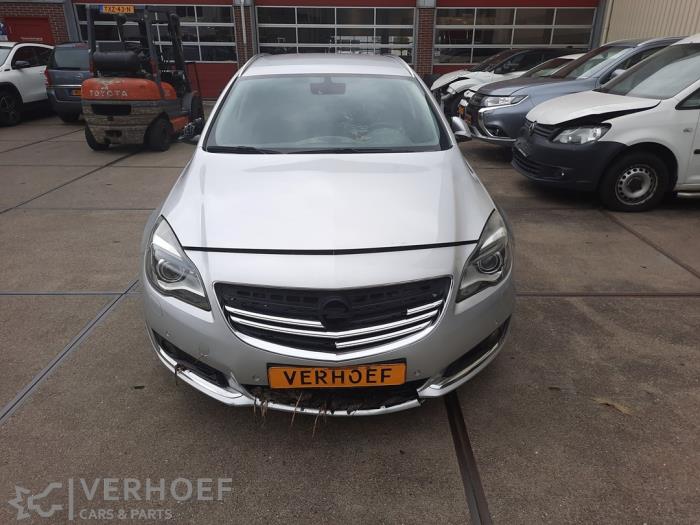 Opel Insignia Sports Tourer 2.0 CDTI 16V 140 ecoFLEX Sloopvoertuig (2014, Grijs)