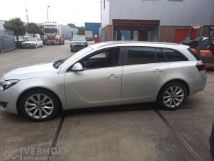 Opel Insignia Sports Tourer 2.0 CDTI 16V 140 ecoFLEX Sloopvoertuig (2014, Grijs)