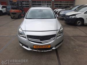 Opel Insignia Sports Tourer 2.0 CDTI 16V 140 ecoFLEX Sloopvoertuig (2014, Grijs)