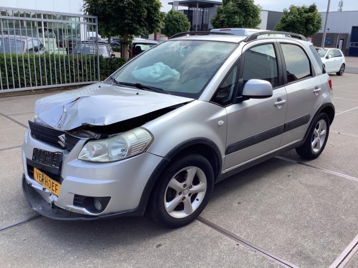 Suzuki SX4 1.6 16V VVT Comfort,Exclusive Autom. Sloopvoertuig (2008, Grijs)
