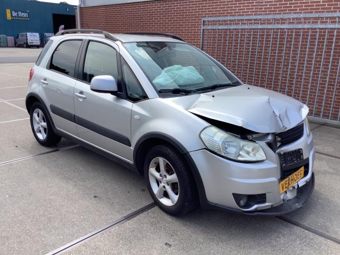 Suzuki SX4 1.6 16V VVT Comfort,Exclusive Autom. Sloopvoertuig (2008, Grijs)