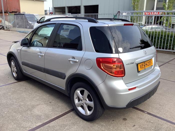 Suzuki SX4 1.6 16V VVT Comfort,Exclusive Autom. Sloopvoertuig (2008, Grijs)