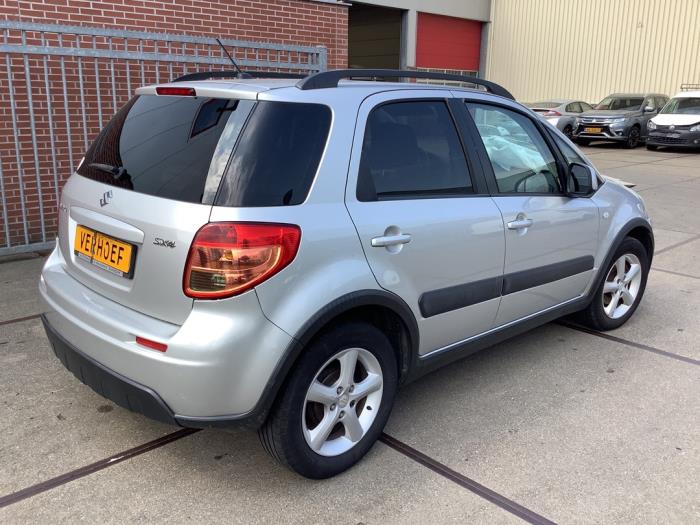 Suzuki SX4 1.6 16V VVT Comfort,Exclusive Autom. Sloopvoertuig (2008, Grijs)