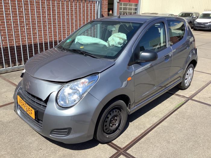 Suzuki Alto 1.0 12V Sloopvoertuig (2014, Grijs)