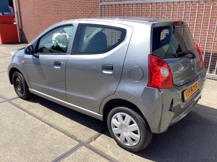 Suzuki Alto 1.0 12V Sloopvoertuig (2014, Grijs)