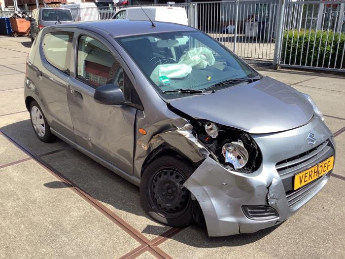 Suzuki Alto 1.0 12V Sloopvoertuig (2014, Grijs)