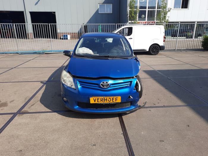 Toyota Auris 1.6 Dual VVT-i 16V Sloopvoertuig (2012, Blauw)