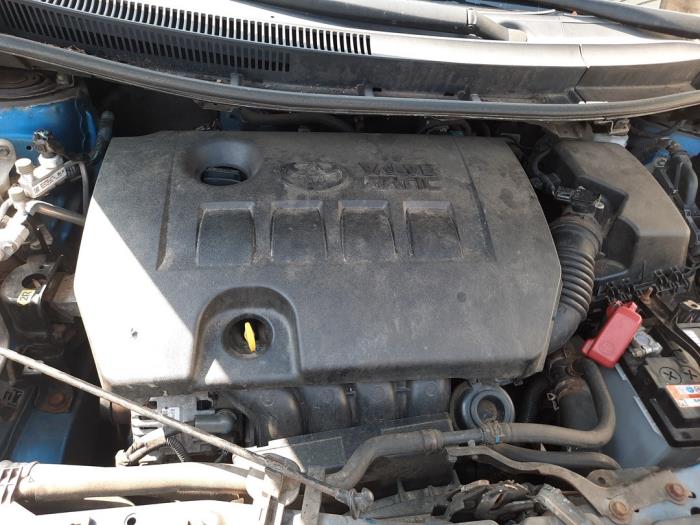 Toyota Auris 1.6 Dual VVT-i 16V Sloopvoertuig (2012, Blauw)