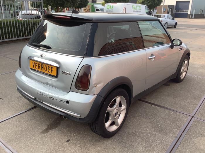 Mini Mini Sloopvoertuig (2005, Grijs)