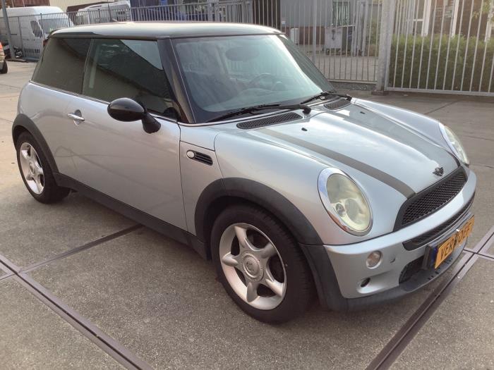 Mini Mini Sloopvoertuig (2005, Grijs)