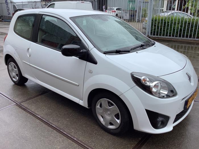 Renault Twingo II 1.2 16V Sloopvoertuig (2010, Wit)
