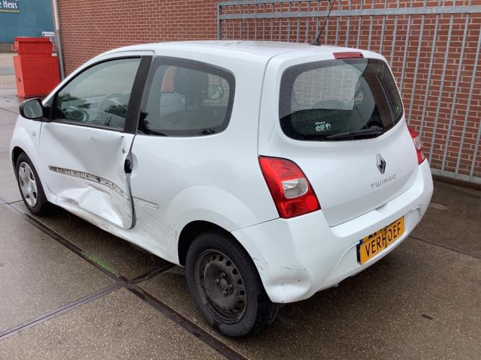 Renault Twingo II 1.2 16V Sloopvoertuig (2010, Wit)