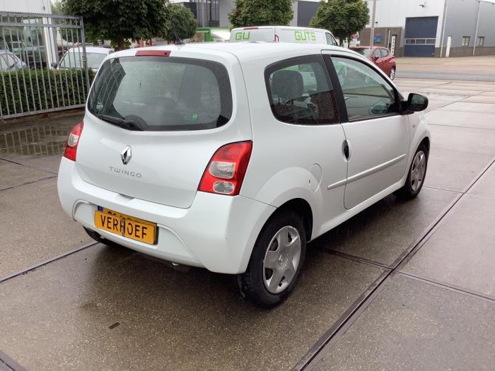 Renault Twingo II 1.2 16V Sloopvoertuig (2010, Wit)