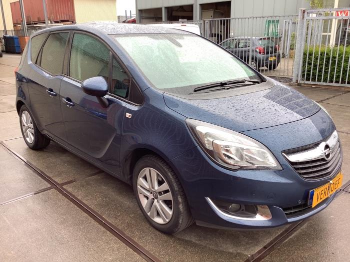 Opel Meriva 1.4 Turbo 16V Ecotec Sloopvoertuig (2015, Blauw)