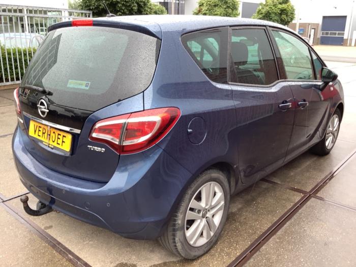 Opel Meriva 1.4 Turbo 16V Ecotec Sloopvoertuig (2015, Blauw)