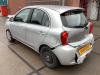 Nissan Micra 1.2 12V Sloopvoertuig (2017, Grijs)