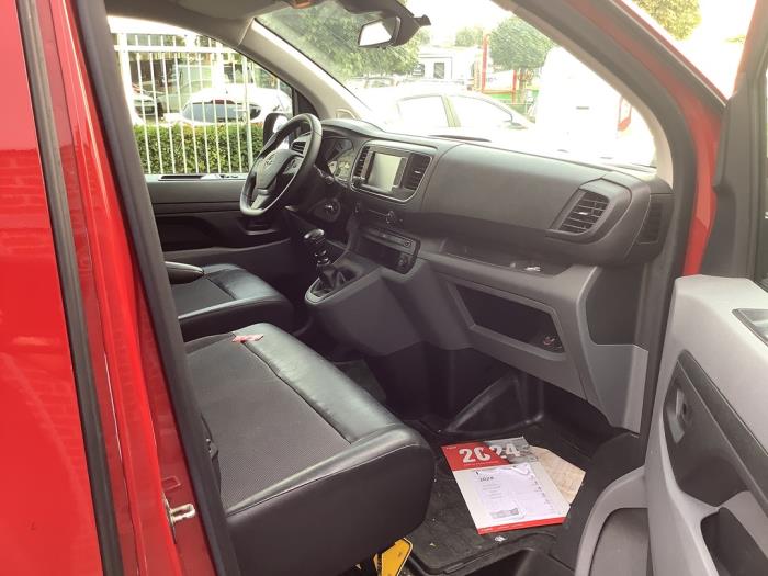 Opel Vivaro 1.5 CDTI 102 Sloopvoertuig (2020, Rood)