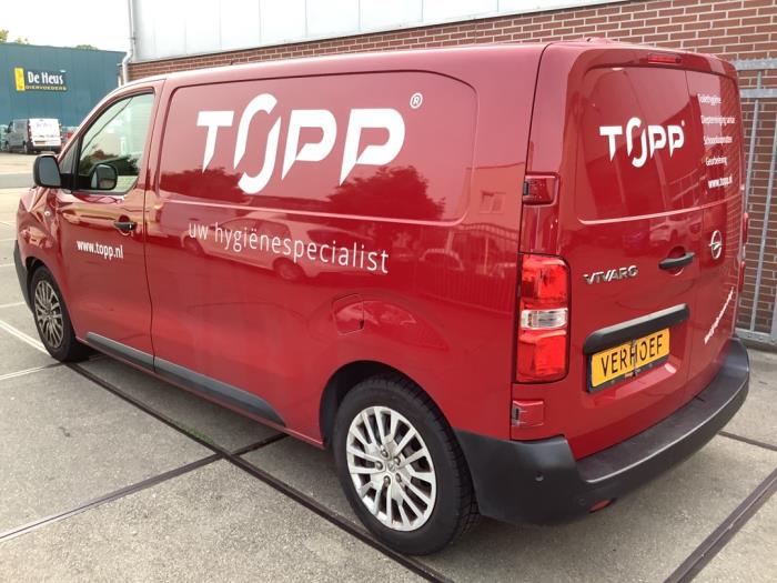 Opel Vivaro 1.5 CDTI 102 Sloopvoertuig (2020, Rood)
