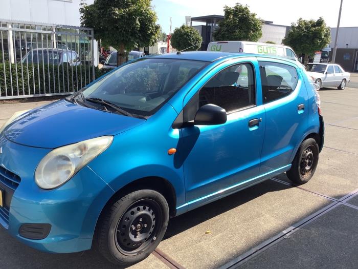 Suzuki Alto 1.0 12V Sloopvoertuig (2009, Blauw)