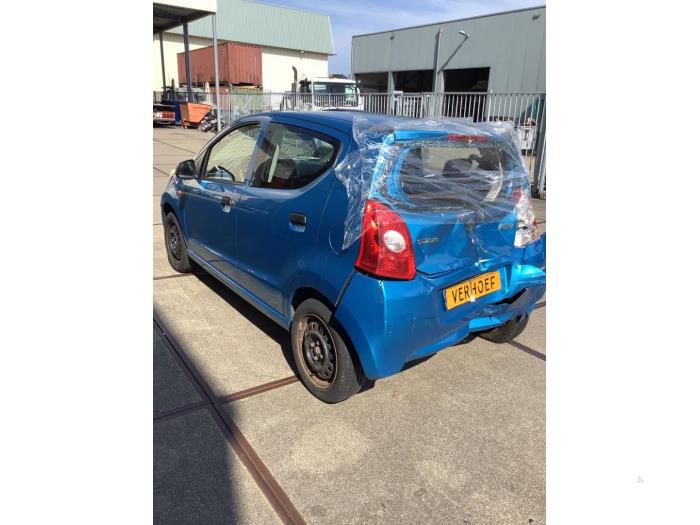 Suzuki Alto 1.0 12V Sloopvoertuig (2009, Blauw)