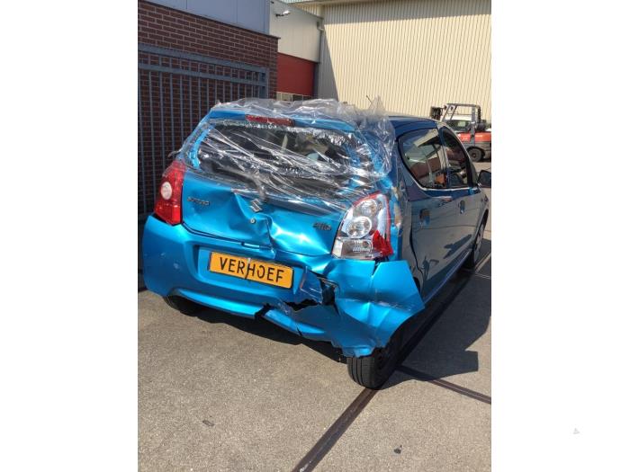 Suzuki Alto 1.0 12V Sloopvoertuig (2009, Blauw)
