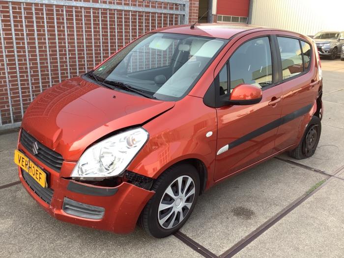 Suzuki Splash 1.2 16V Sloopvoertuig (2008, Oranje)