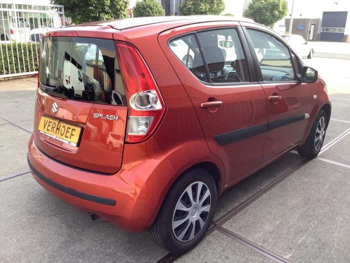 Suzuki Splash 1.2 16V Sloopvoertuig (2008, Oranje)