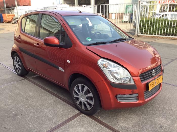 Suzuki Splash 1.2 16V Sloopvoertuig (2008, Oranje)
