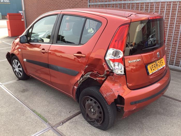 Suzuki Splash 1.2 16V Sloopvoertuig (2008, Oranje)