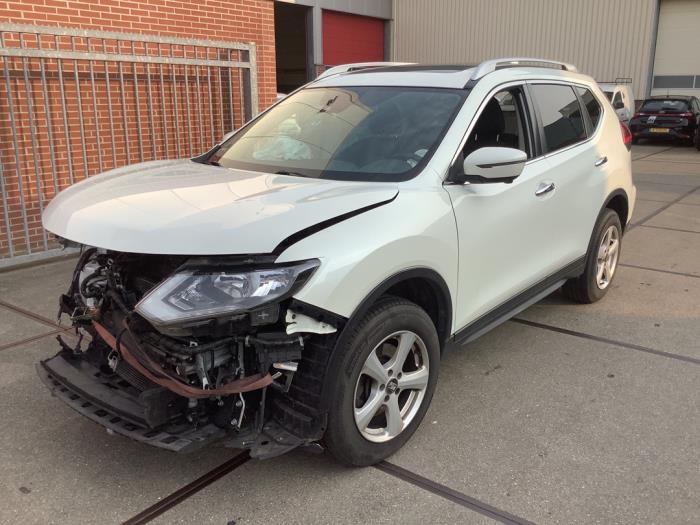 Nissan X-Trail 1.6 DIG-T 16V Sloopvoertuig (2018, Wit)