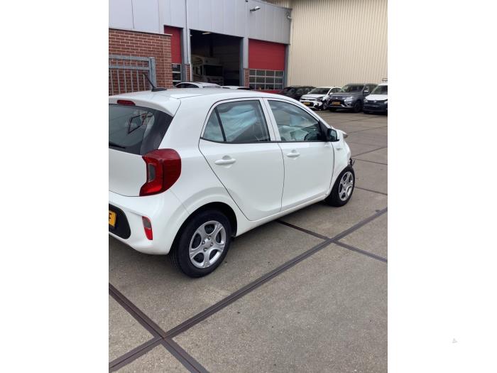 Kia Picanto 1.0 DPi 12V Sloopvoertuig (2022, Wit)