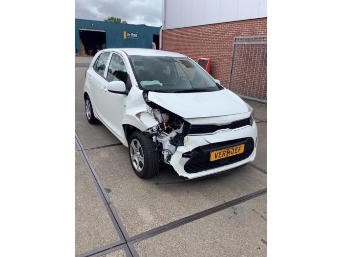 Kia Picanto 1.0 DPi 12V Sloopvoertuig (2022, Wit)