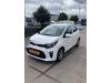 Kia Picanto 1.0 DPi 12V Sloopvoertuig (2022, Wit)