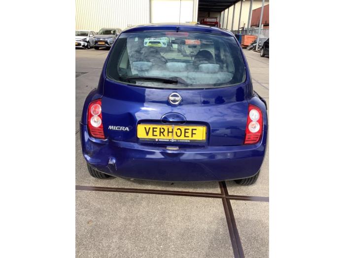 Nissan Micra 1.2 16V Sloopvoertuig (2003, Blauw)