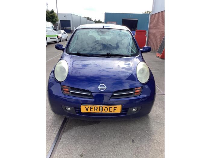 Nissan Micra 1.2 16V Sloopvoertuig (2003, Blauw)