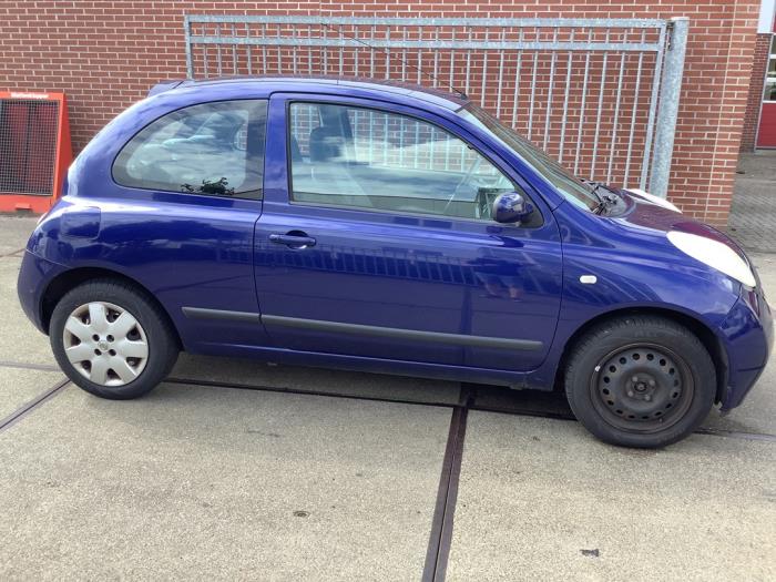 Nissan Micra 1.2 16V Sloopvoertuig (2003, Blauw)