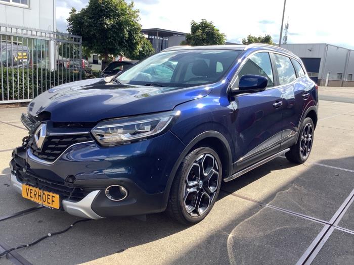 Renault Kadjar 1.2 Energy TCE 130 Sloopvoertuig (2018, Blauw)
