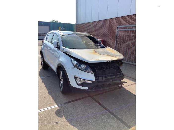 Kia Sportage 2.0 GDI 16V 4x2 Sloopvoertuig (2014, Wit)