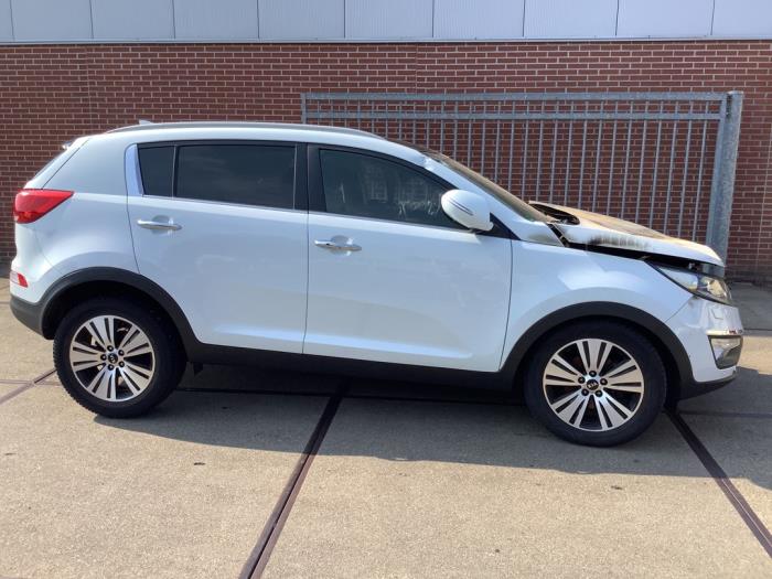 Kia Sportage 2.0 GDI 16V 4x2 Sloopvoertuig (2014, Wit)