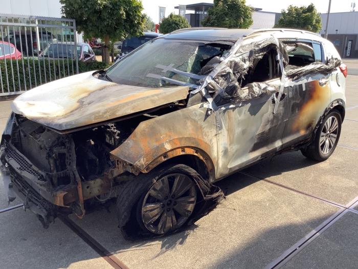 Kia Sportage 2.0 GDI 16V 4x2 Sloopvoertuig (2014, Wit)