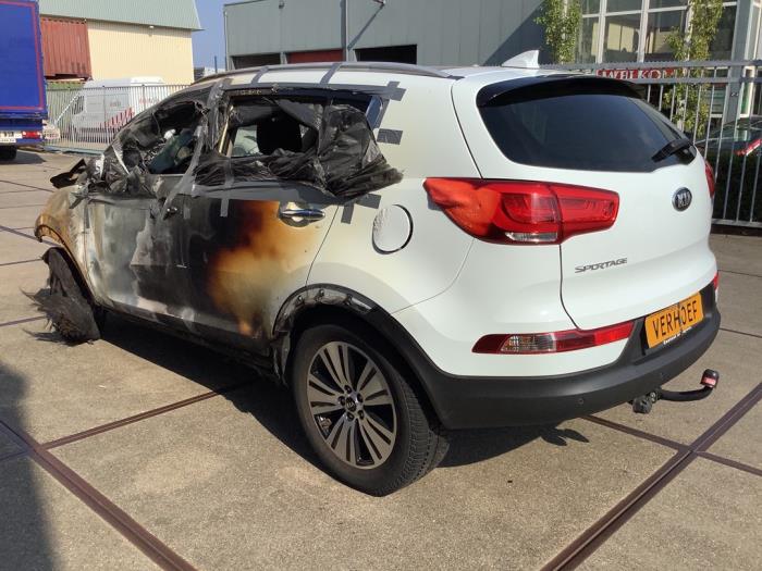 Kia Sportage 2.0 GDI 16V 4x2 Sloopvoertuig (2014, Wit)