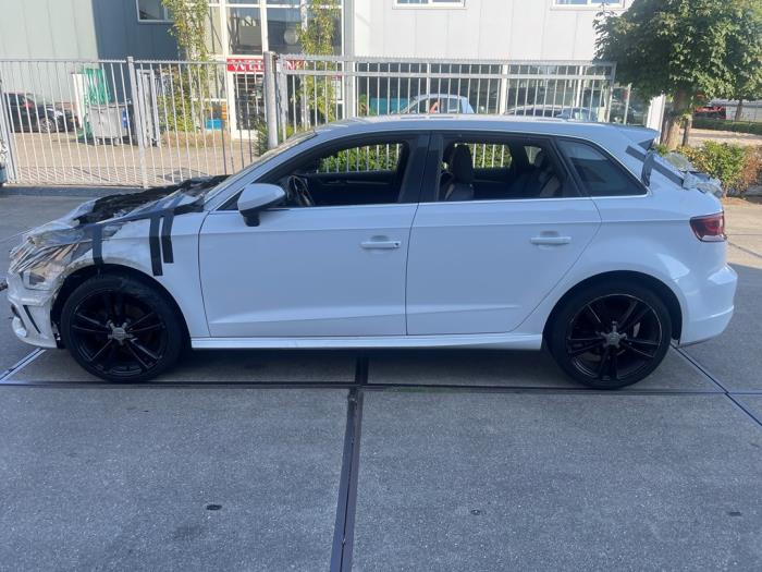 Audi A3 Sportback 1.4 16V g-tron Sloopvoertuig (2014, Wit)
