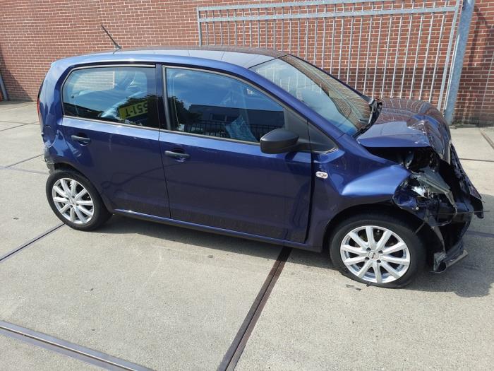 Seat Mii 1.0 12V Sloopvoertuig (2018, Blauw)