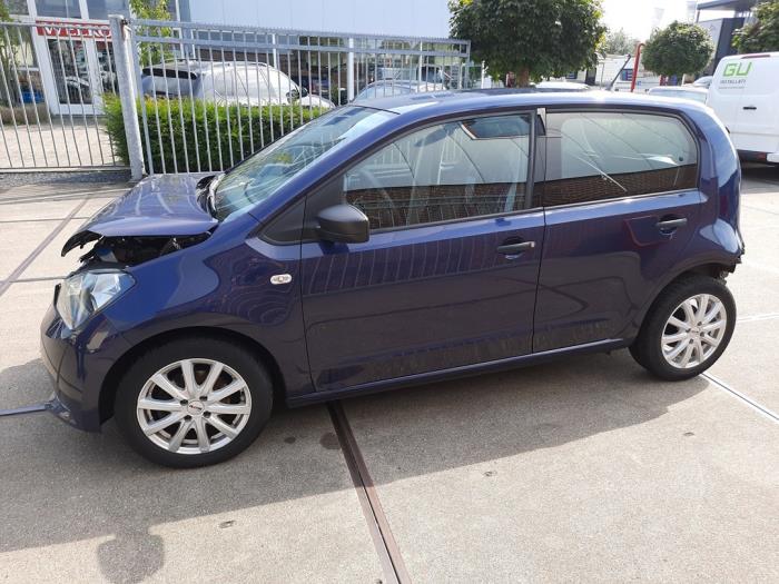 Seat Mii 1.0 12V Sloopvoertuig (2018, Blauw)