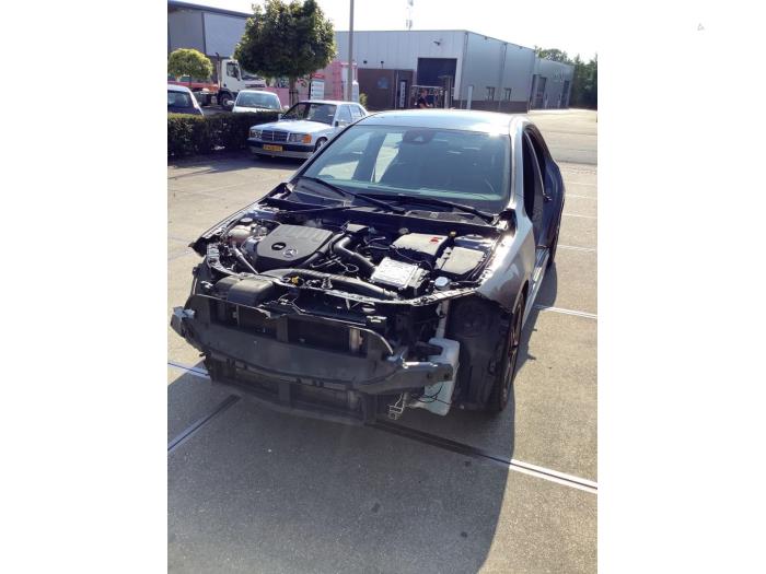 Mercedes A Limousine 1.3 A-200 Turbo Sloopvoertuig (2019, Grijs)