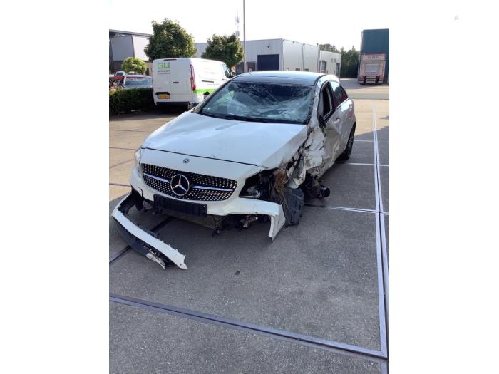 Mercedes A 1.6 A-180 16V Sloopvoertuig (2017, Wit)